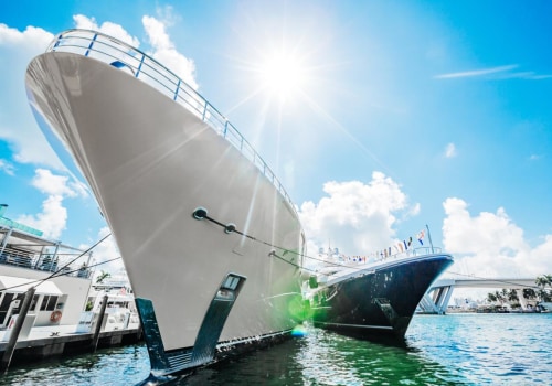 Attending Yacht Shows for Deals and Promotions: A Guide to Finding the Best Deals